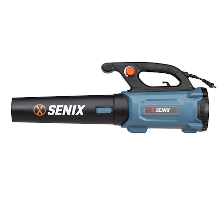 Senix Corded Handheld Leaf Blower, 12 Amp, 690 cfm, 115 mph BLAE12-M